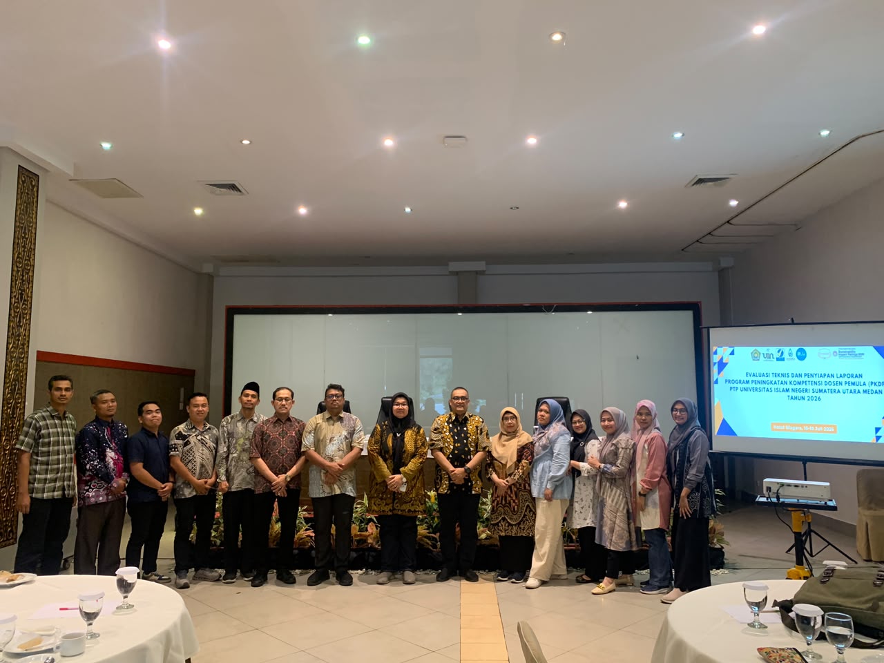 Transformasi Layanan Berbasis Digital, Hasil Evaluasi PKDP UIN Sumatera Utara Meningkat